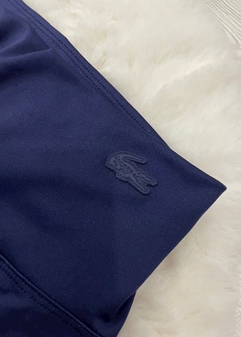 Lacivert Kadın Spor Tayt Midi Boy - Görsel 2