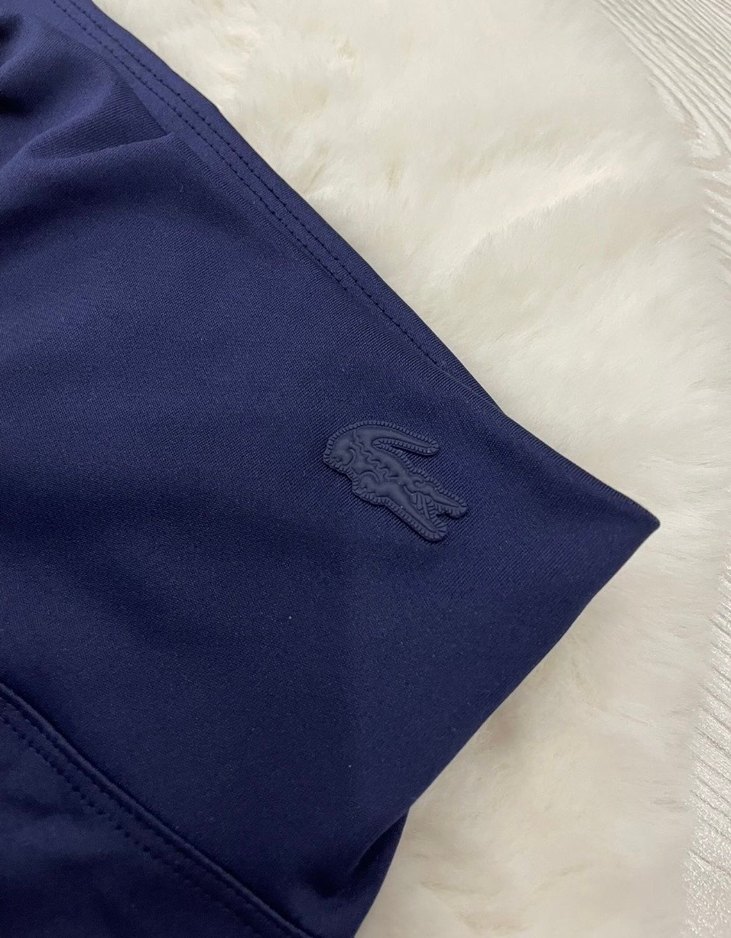 Lacivert Kadın Spor Tayt Midi Boy - Görsel 2