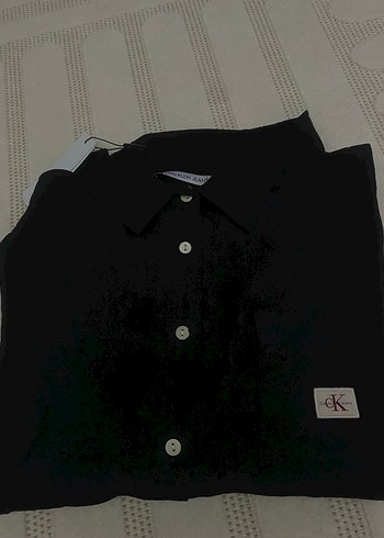 Calvin Klein Keten Gömlek - Görsel 3