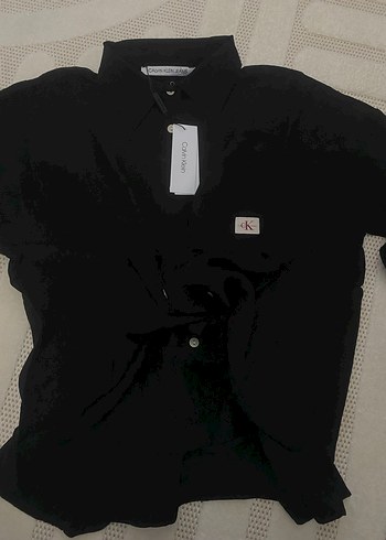 Calvin Klein Keten Gömlek - Görsel 2