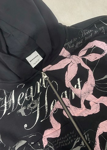 Bershka Kadın Sweatshirt - Görsel 3