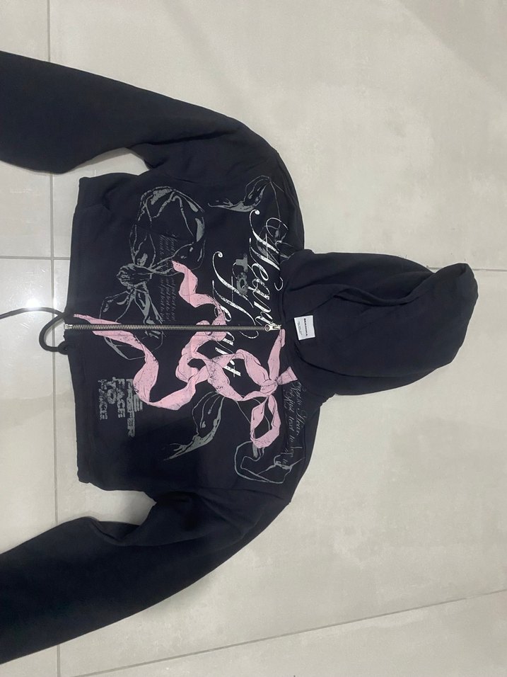 Bershka Kadın Sweatshirt - Görsel 2