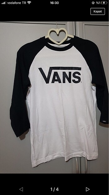 Vans sweatshirt