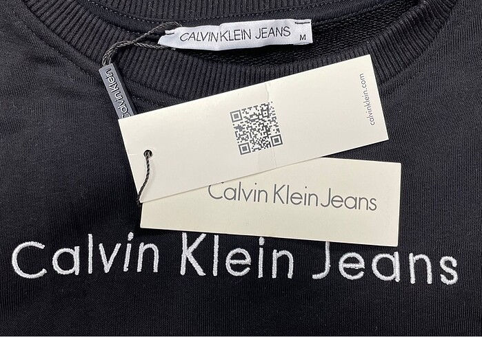 s Beden siyah Renk Calvin Klein sweatshirt