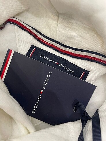 s Beden beyaz Renk Tommy hilfiger sweatshirt