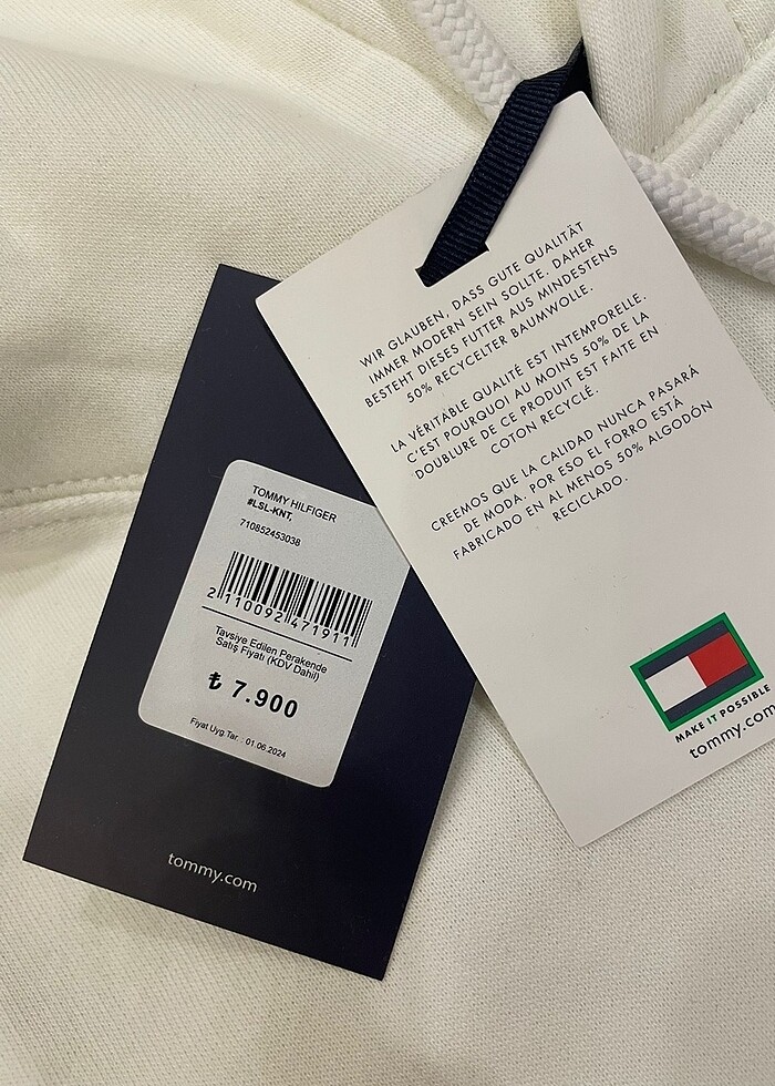 Tommy hilfiger sweatshirt - Görsel 5