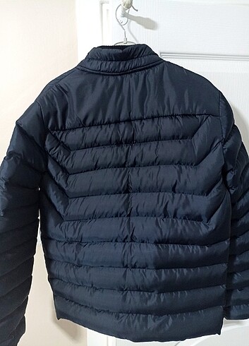 Diğer Sıfırdan farksız dik yaka erkek şişme spor mont
