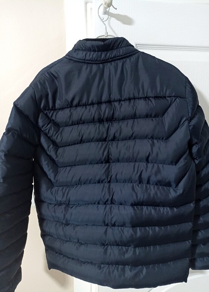 erkek şişme spor  mont - Görsel 2