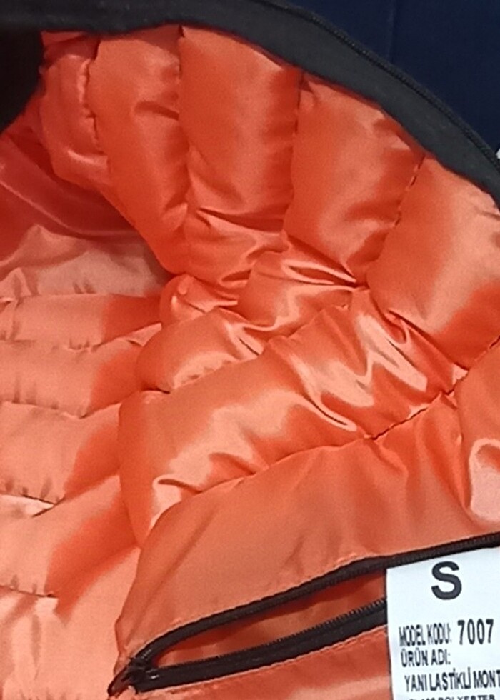 erkek şişme spor  mont - Görsel 4