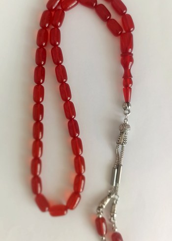 alman blok malzemeden yapılma ateş kehribar - Görsel 5