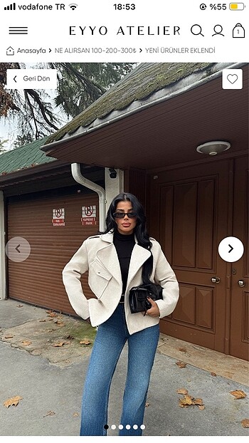Zara Kadın ceket