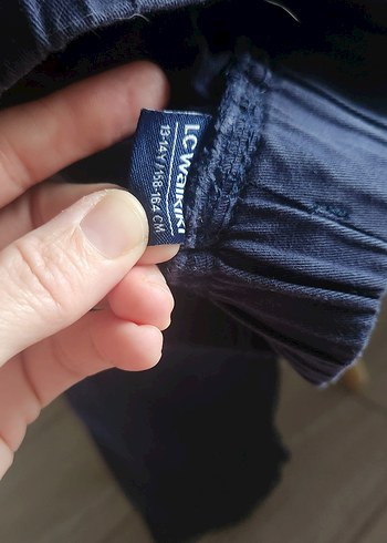 LC Waikiki Erkek Çocuk lacivert Bol Kesim okul Pantolon