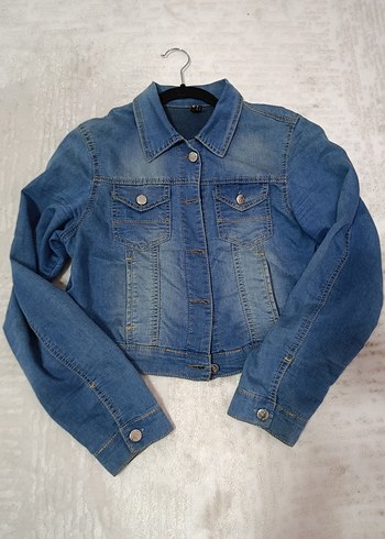 Diğer Mavi Denim Ceket