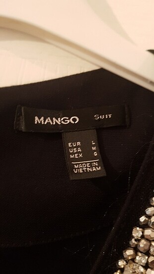 l Beden Mango Elbise