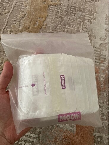 Mochi süt saklama poşeti - Görsel 2