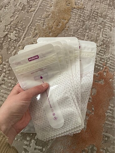 Mochi süt saklama poşeti - Görsel 3