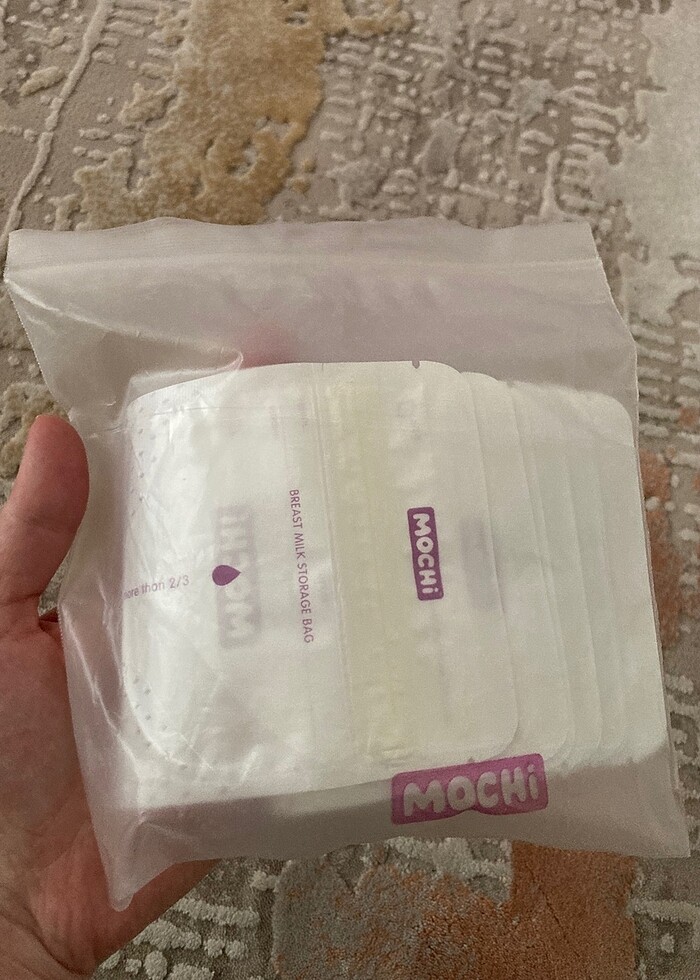 Mochi süt saklama poşeti - Görsel 2