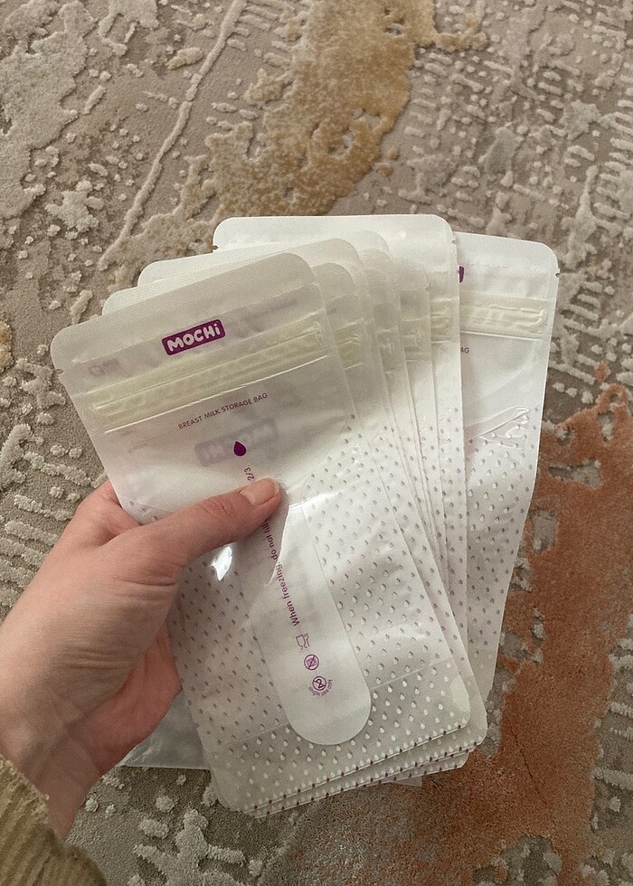 Mochi süt saklama poşeti - Görsel 3