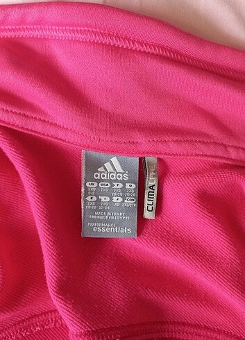 xs Beden pembe adidas kapuşonlu hırka 