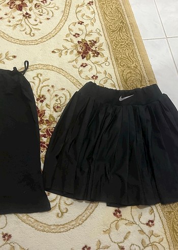 Siyah Pilili Mini taytlı etek 9/10 yaş kız çocuk TAYTLI Etek