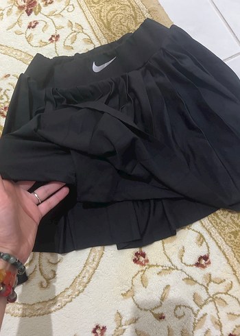 10 Yaş Beden Siyah Pilili Mini taytlı etek 9/10 yaş kız çocuk TAYTLI Etek