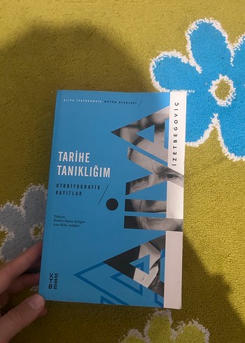 Aliya İzzetbegoviç - Tarihe Tanıklığım Kitabı