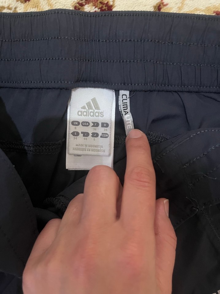 Bayan Siyah Adidas Eşofman Altı - Görsel 2