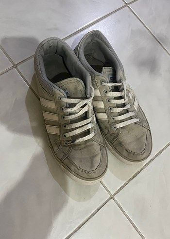 Beyaz Sokak Stili erkek Spor Ayakkabı 40 numara - Görsel 2