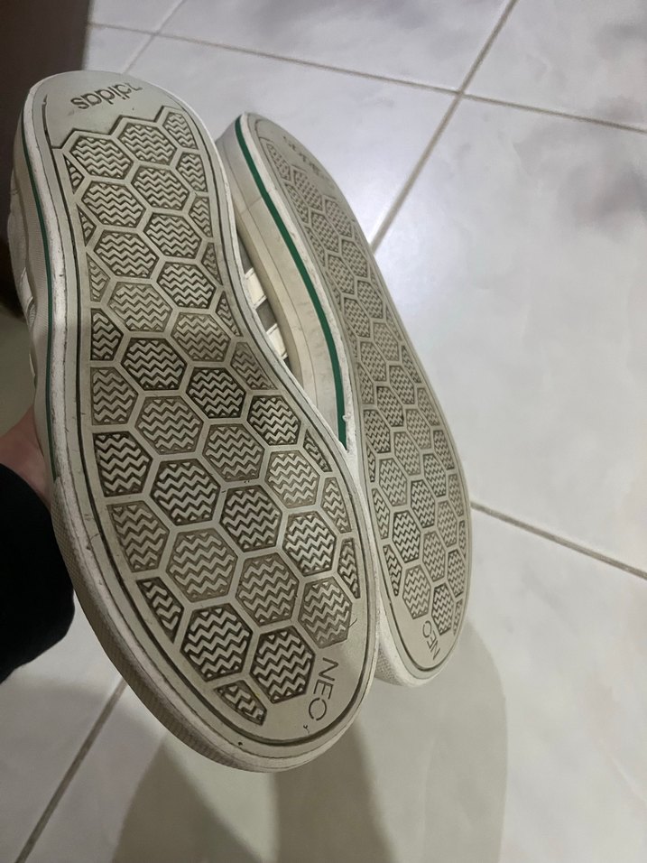 Beyaz Sokak Stili erkek Spor Ayakkabı 40 numara - Görsel 3