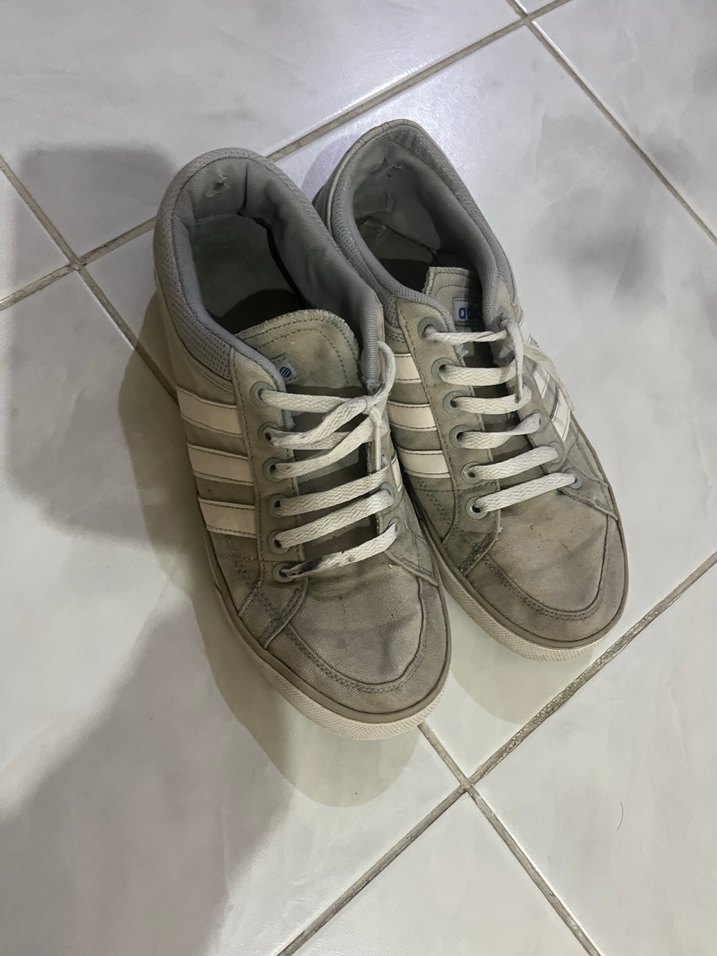 Beyaz Sokak Stili erkek Spor Ayakkabı 40 numara - Görsel 2