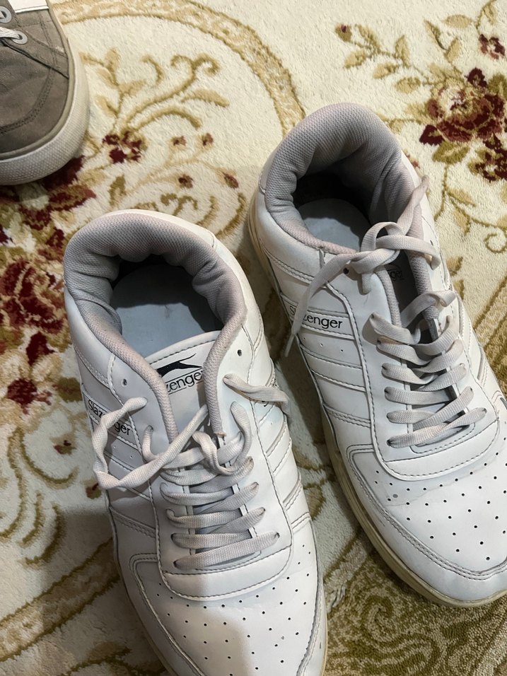 SLAZENGER Beyaz Bağcıklı erkek Spor Ayakkabı - Görsel 2