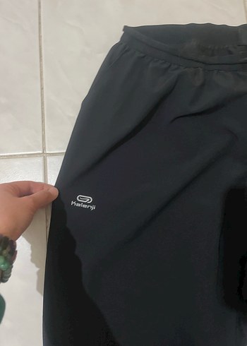 Siyah Rahat Kesim Erkek Eşofman Altı - Görsel 2