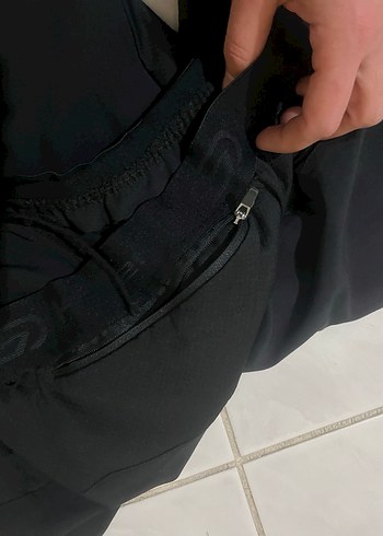 Siyah Rahat Kesim Erkek Eşofman Altı - Görsel 3