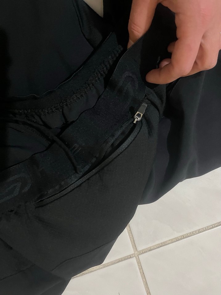 Siyah Rahat Kesim Erkek Eşofman Altı - Görsel 3