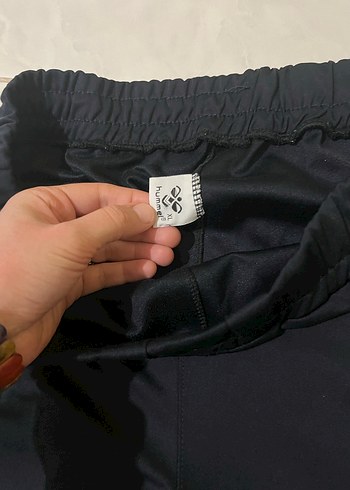 HUMMEL Kadın Mavi Spor Eşofman Altı Velcro Detaylı - Görsel 2