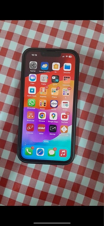 YEPYENİ 4 YILLIK KASKOLU İPHONE 13