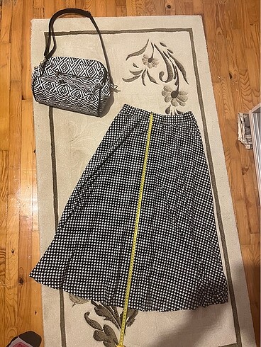Zara ÇOK ŞIK YUMUŞACIK BAYAN ÇAN ETEK