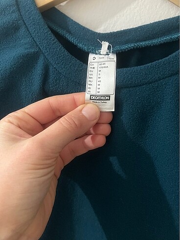 m Beden DECATHLON YENİ YUMUŞACIK İÇLİK POLAR