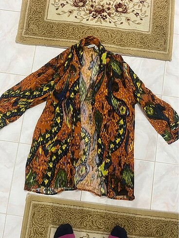 H&K COLLECTİON ÇOK ŞIK BAYAN BLUZ HIRKA