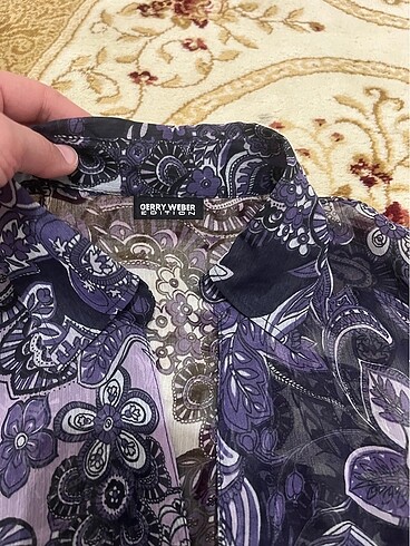 m Beden GERRY WEBER ÇOK ŞIK BAYAN GÖMLEK BLUZ