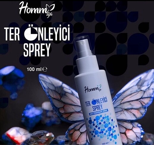 Ter Önleyici Sprey