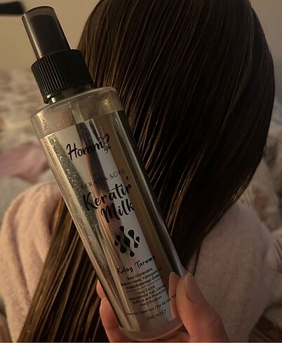 Keratin Sütü Spreyi