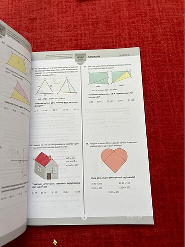  7?li tyt matematik denemesi