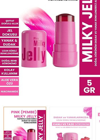 Pembe Jel Dokulu