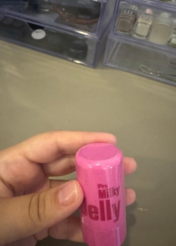 Beden Renk Pembe Jel Dokulu