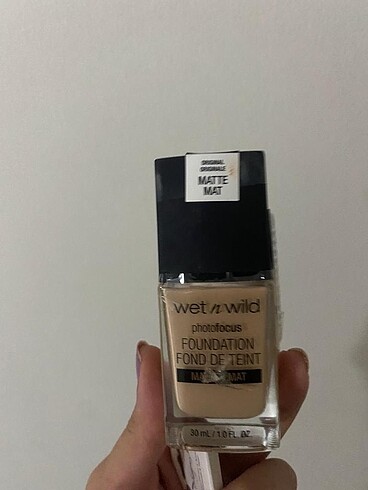 Wet?n wild fondöten