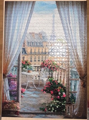 1000 parçalık puzzle