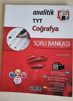 Analitik TYT coğrafya soru bankası