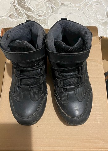 Siyah Erkek Günlük Spor Bot - Görsel 2