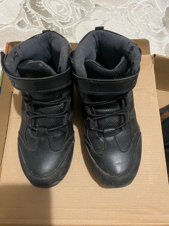 Siyah Erkek Günlük Spor Bot - Görsel 2